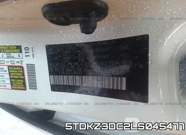 5TDKZ3DC2LS045477 фото 10