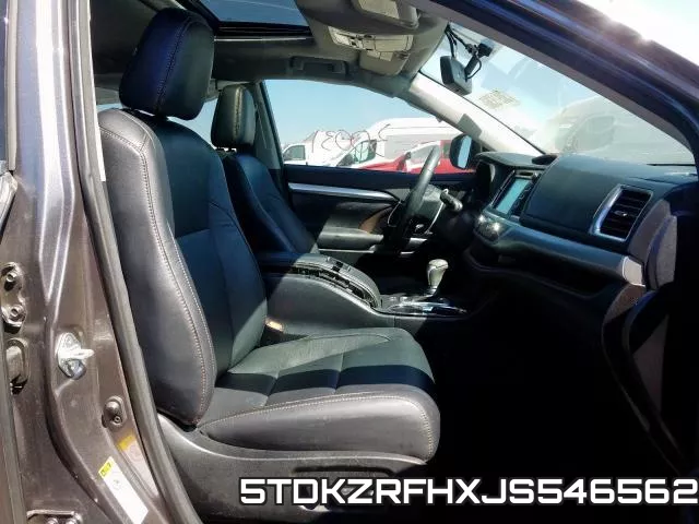 5TDKZRFHXJS546562 фото 6