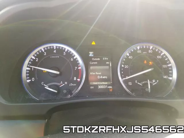 5TDKZRFHXJS546562 фото 9