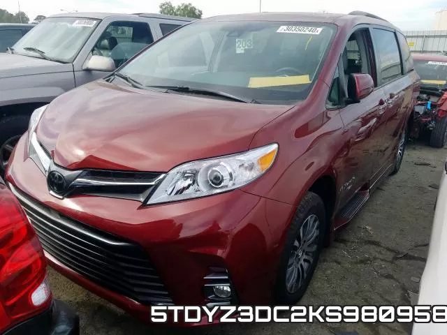 5TDYZ3DC2KS980958 фото 3