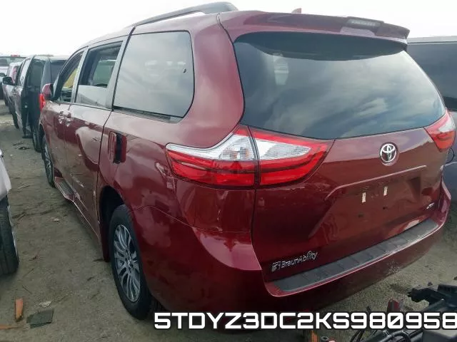 5TDYZ3DC2KS980958 фото 4
