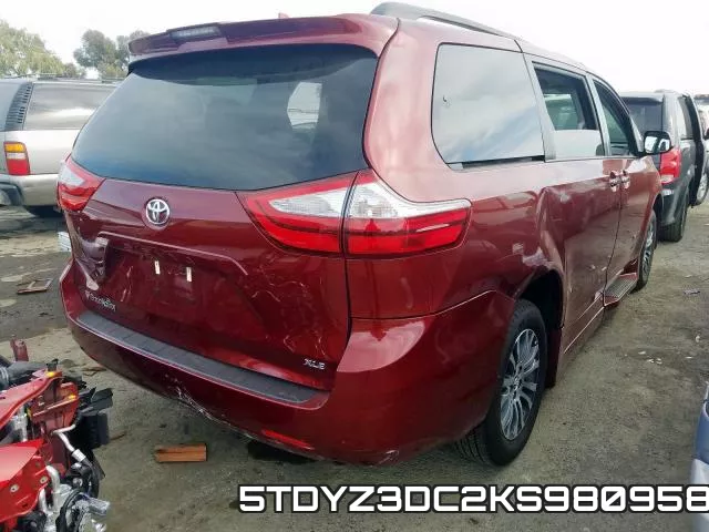 5TDYZ3DC2KS980958 фото 5