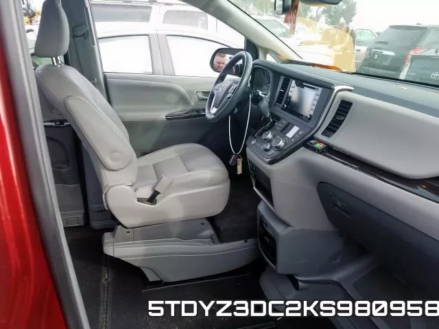 5TDYZ3DC2KS980958 фото 6