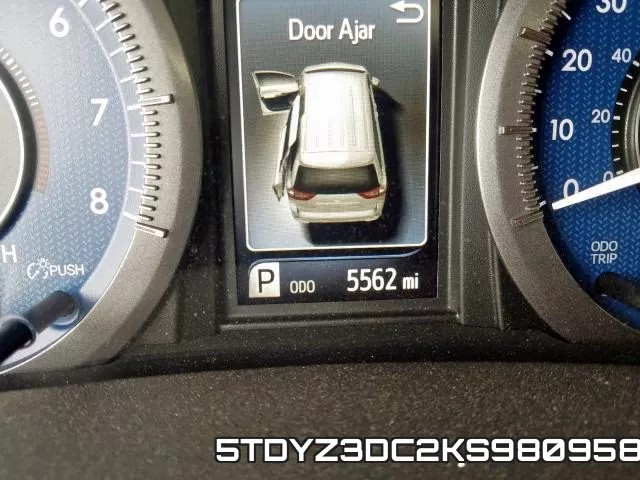 5TDYZ3DC2KS980958 фото 8