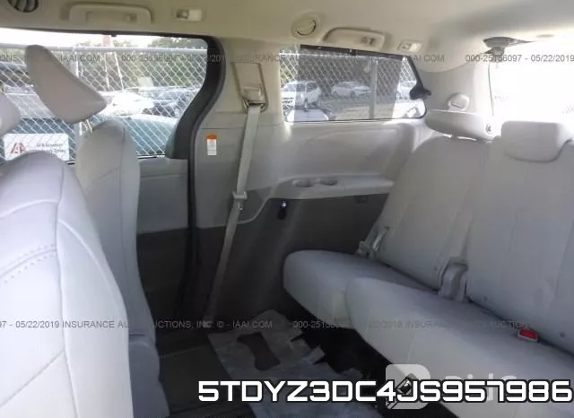 5TDYZ3DC4JS957986 фото 6
