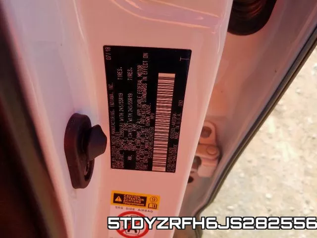 5TDYZRFH6JS282556 фото 2