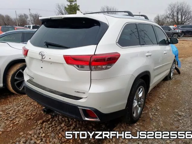 5TDYZRFH6JS282556 фото 5