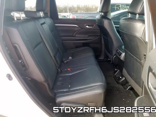 5TDYZRFH6JS282556 фото 7