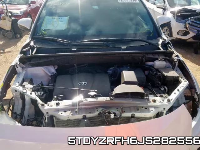5TDYZRFH6JS282556 фото 8
