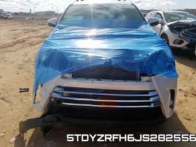 5TDYZRFH6JS282556 фото 10