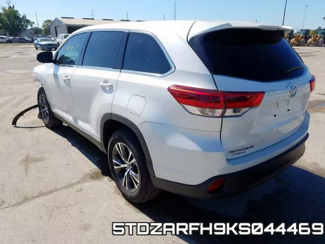 5TDZARFH9KS044469 фото 3