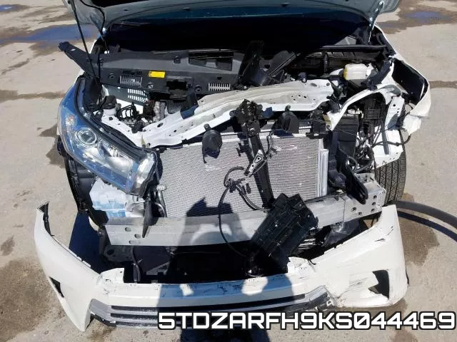 5TDZARFH9KS044469 фото 6
