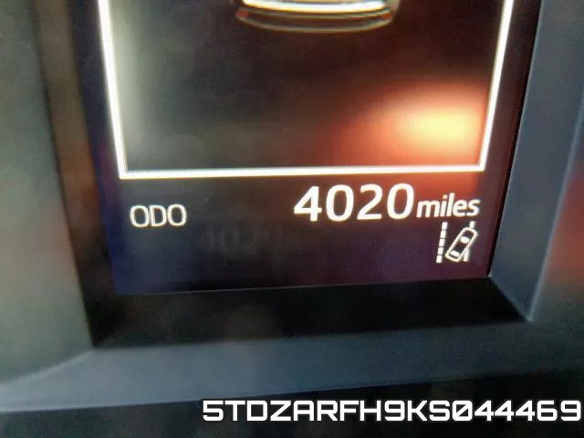 5TDZARFH9KS044469 фото 7