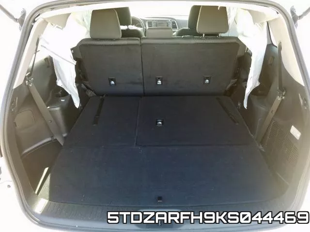 5TDZARFH9KS044469 фото 8
