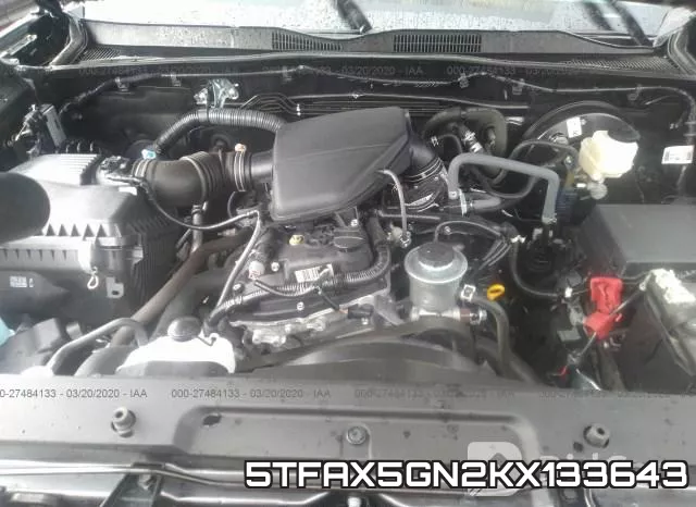 5TFAX5GN2KX133643 фото 2