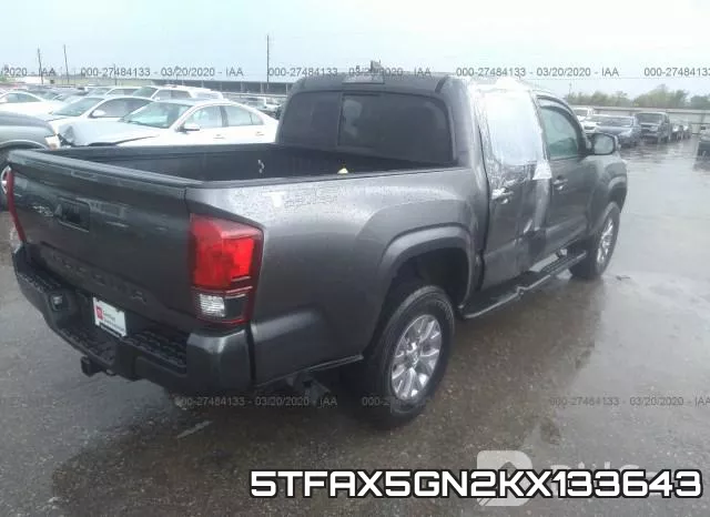 5TFAX5GN2KX133643 фото 5