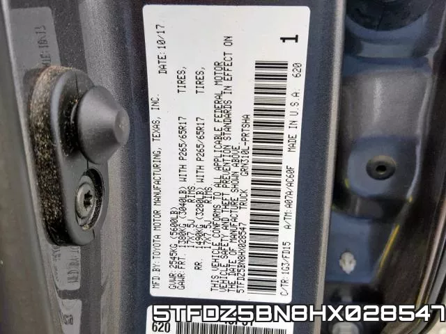 5TFDZ5BN8HX028547 фото 2