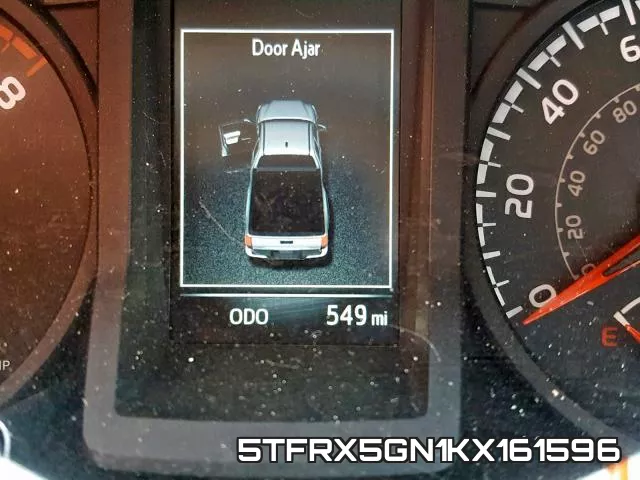 5TFRX5GN1KX161596 фото 9