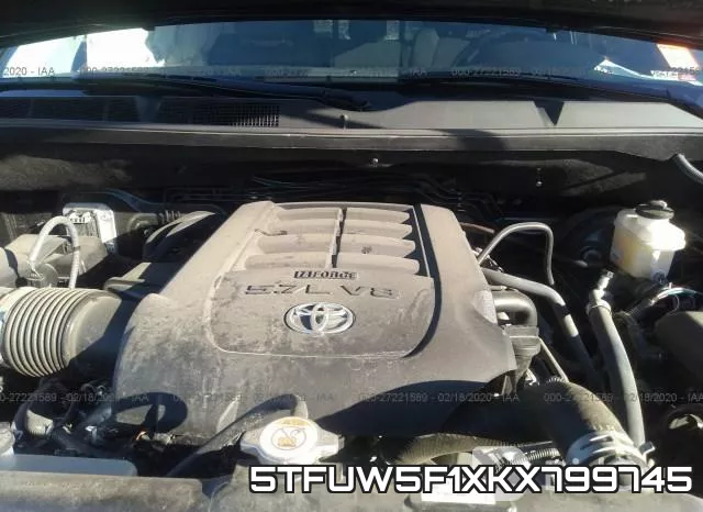 5TFUW5F1XKX799745 фото 2