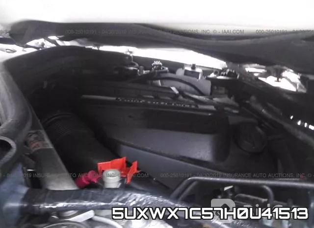 5UXWX7C57H0U41513 фото 2
