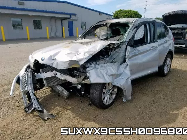 5UXWX9C55H0D96800 фото 3