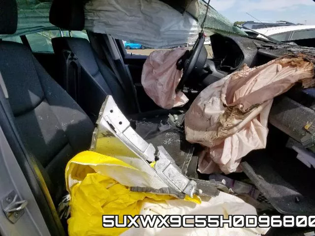 5UXWX9C55H0D96800 фото 6