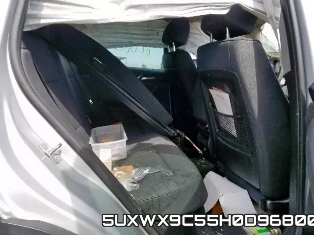 5UXWX9C55H0D96800 фото 7