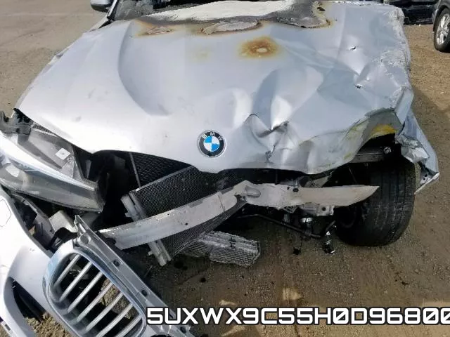 5UXWX9C55H0D96800 фото 8
