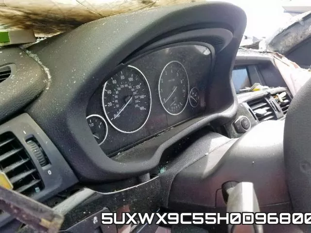 5UXWX9C55H0D96800 фото 9