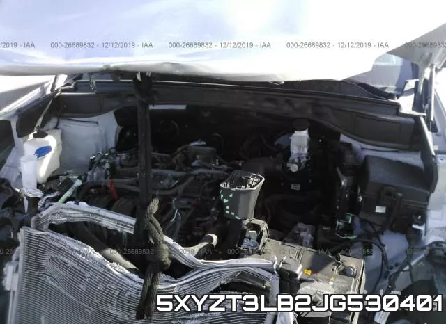 5XYZT3LB2JG530401 фото 2
