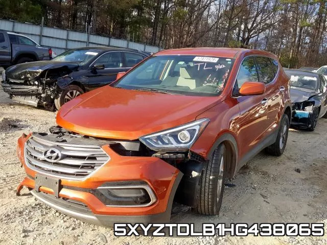 5XYZTDLB1HG438065 фото 2