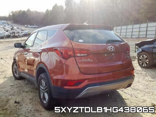 5XYZTDLB1HG438065 фото 3