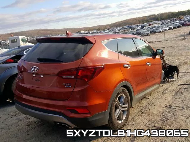 5XYZTDLB1HG438065 фото 4