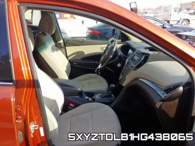 5XYZTDLB1HG438065 фото 5