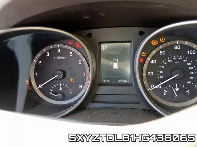 5XYZTDLB1HG438065 фото 6