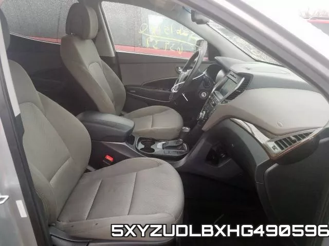 5XYZUDLBXHG490596 фото 6