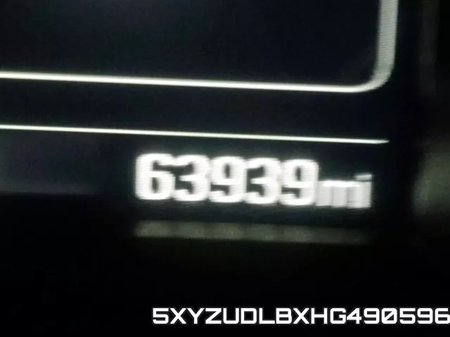 5XYZUDLBXHG490596 фото 9