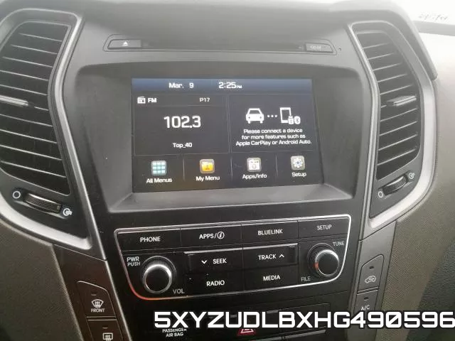 5XYZUDLBXHG490596 фото 10