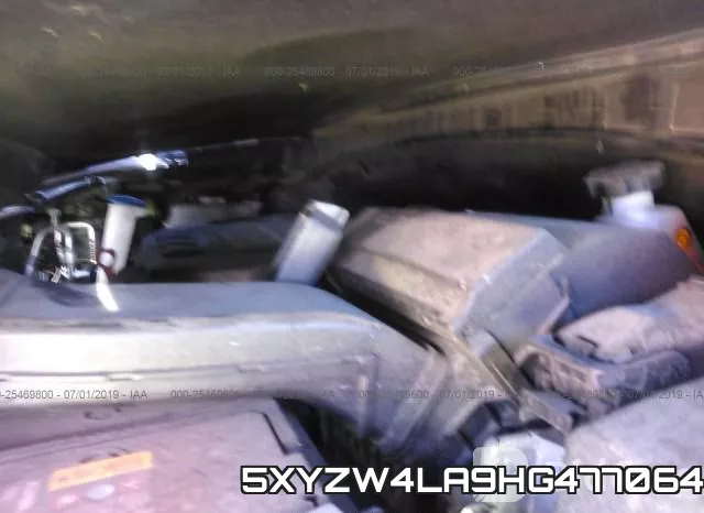 5XYZW4LA9HG477064 фото 2