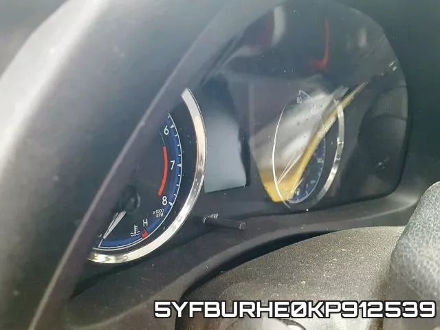 5YFBURHE0KP912539 фото 9