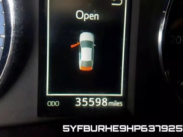 5YFBURHE9HP637925 фото 9
