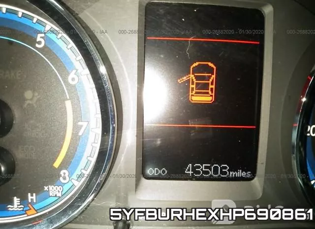 5YFBURHEXHP690861 фото 6