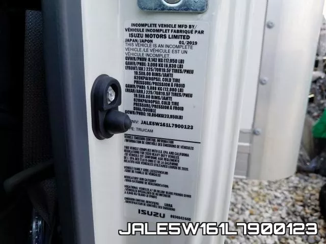 JALE5W161L7900123 фото 2