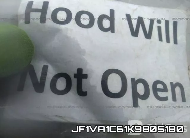 JF1VA1C61K9805180 фото 2