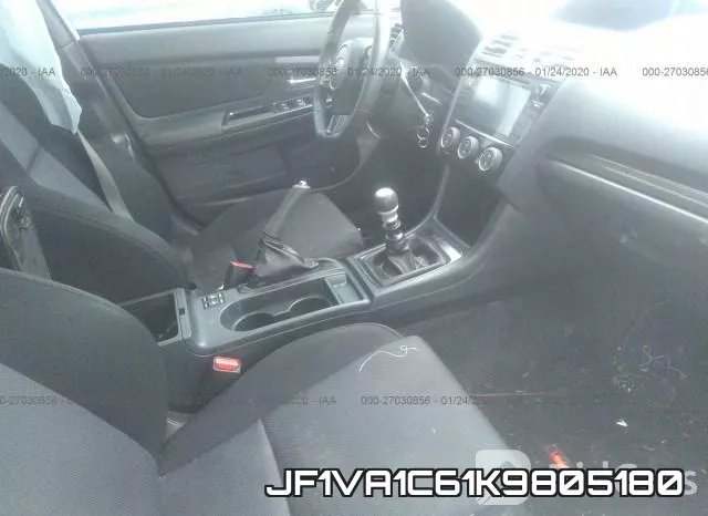 JF1VA1C61K9805180 фото 6