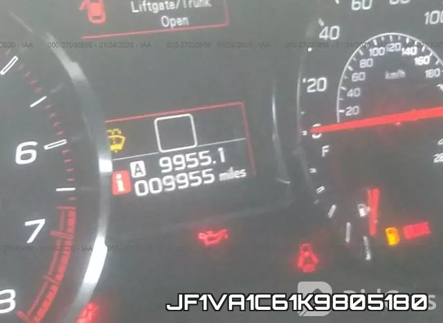 JF1VA1C61K9805180 фото 8