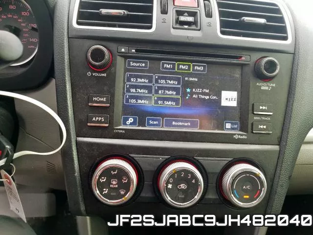 JF2SJABC9JH482040 фото 10