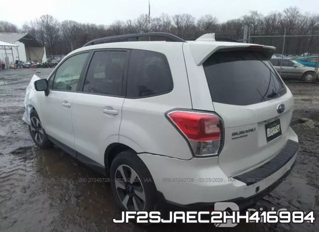 JF2SJAEC2HH416984 фото 2