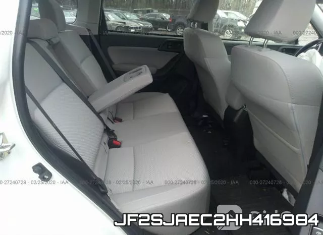 JF2SJAEC2HH416984 фото 4