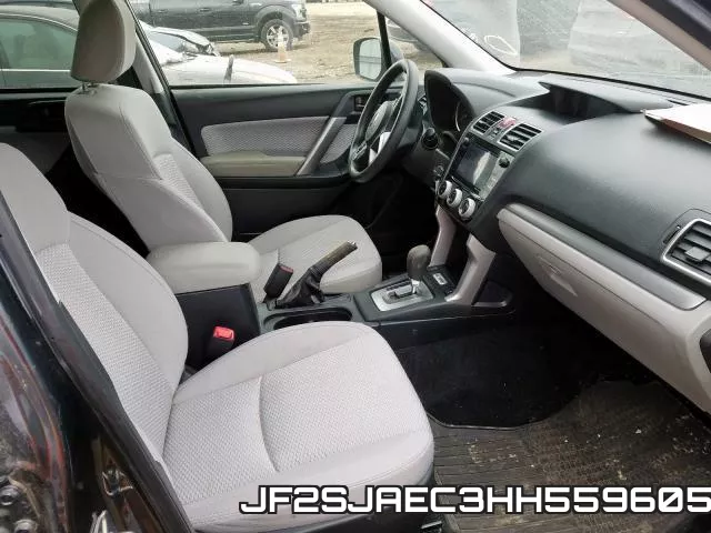 JF2SJAEC3HH559605 фото 6